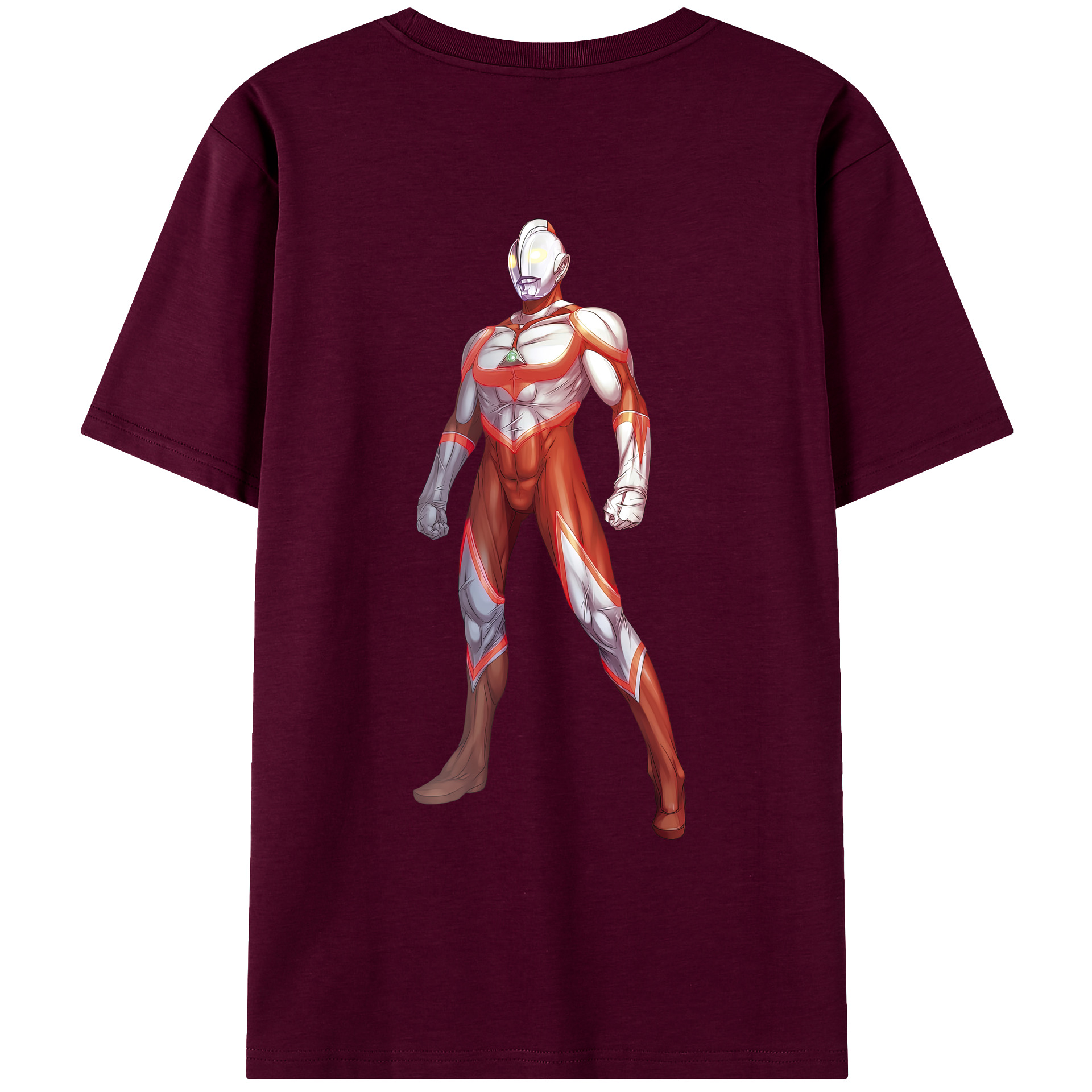 （画像用） ウルトラマン Ultraman レディース半袖Tシャツ(バックプリント)